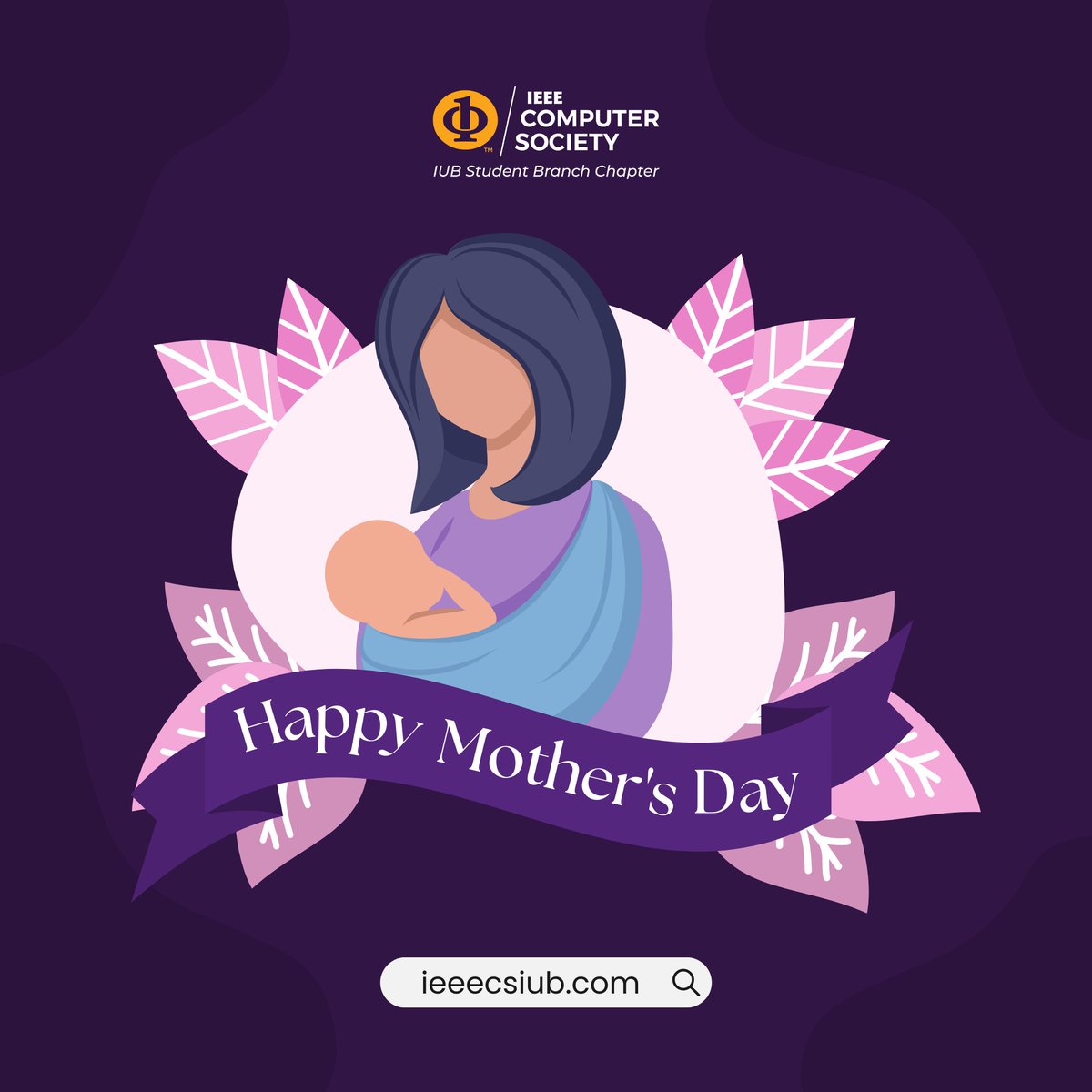 ieeecsiub's tweet photo. Mother is one of the most precious person in our life, great example of sacrifice, compromise and kindness. She plays thousand of important  roles in our life. May all working mom and housewife mom get the love and respect they deserve. Happy mother's day!
✍️: Jannat Orpa
#ieeecs https://t.co/LIokgBl7lq