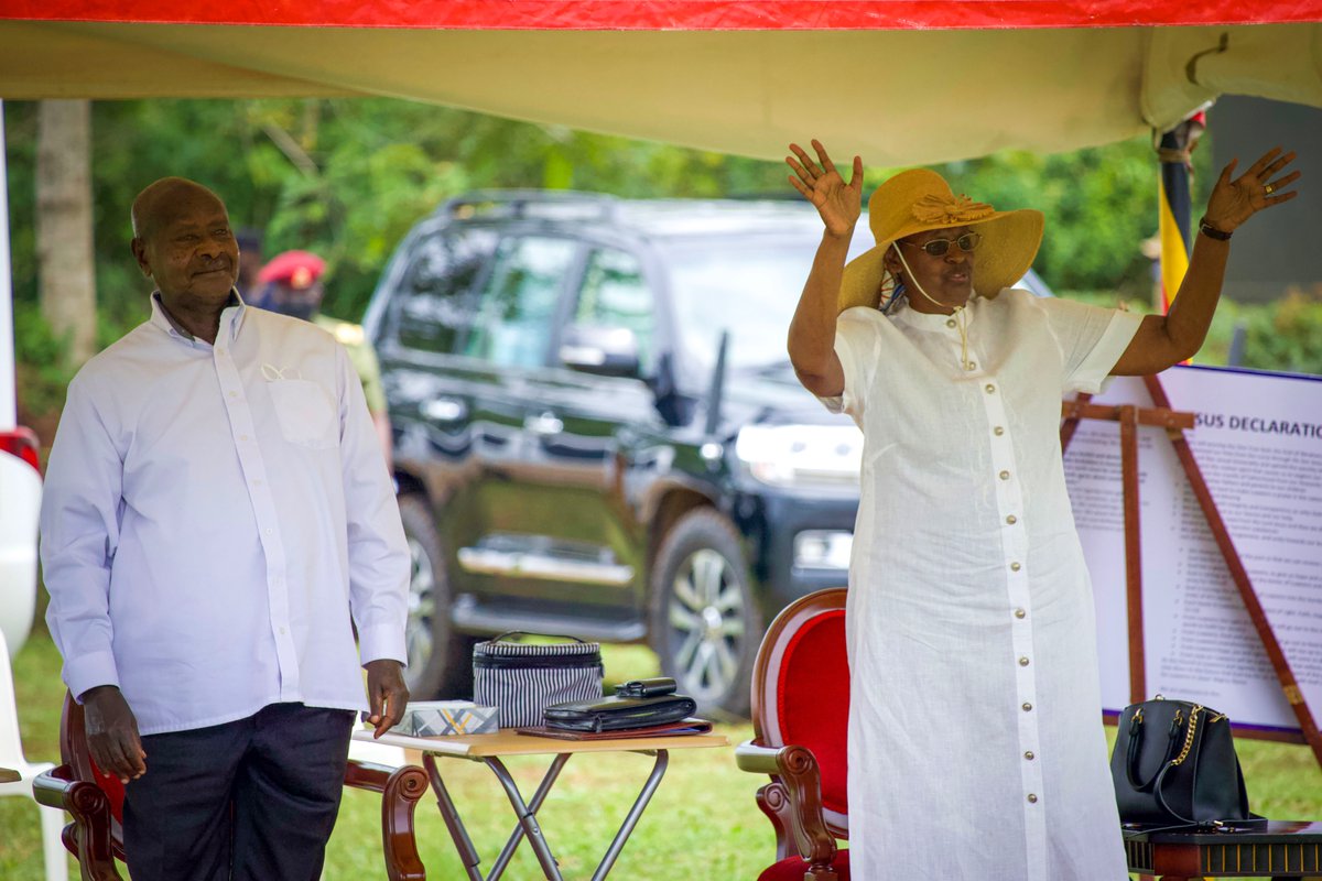 JanetMuseveni's tweet image. I was overjoyed to be in attendance at the close of the “Light Up Luweero for Jesus” crusade yesterday. This is because Luweero has a special place in the nation &amp;amp; in my heart.