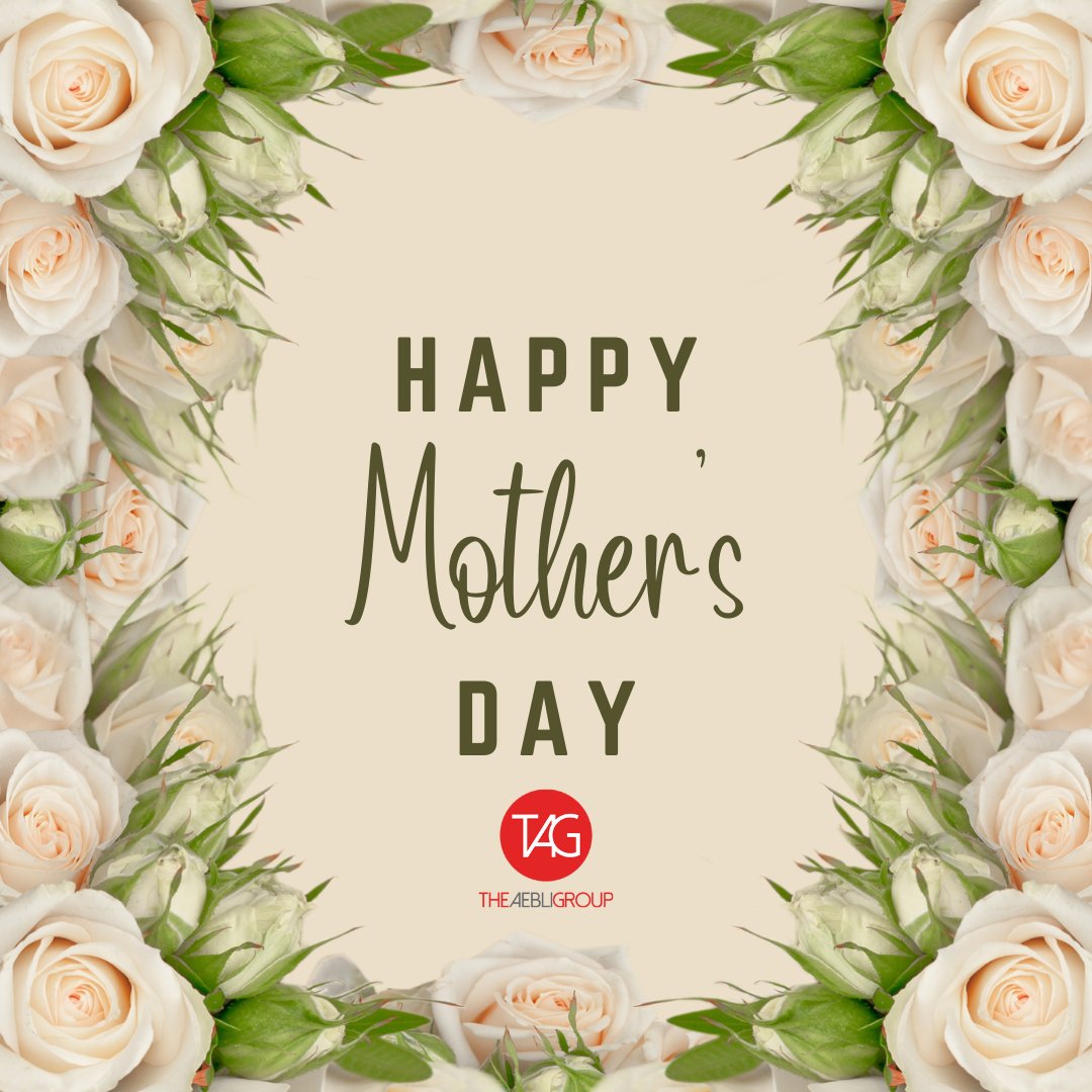 AebliGroup's tweet photo. Happy Mother's day to our amazing mother's! We hope all mother's have a great day today! #mothersday #sundayfunday #sundaybrunch #sundaybest #selfcaresunday #lazysunday #mom #mothers #momsday #TAG #ProvenProfitable #Marketing #businessdevelopment https://t.co/HEmOP5L6NM