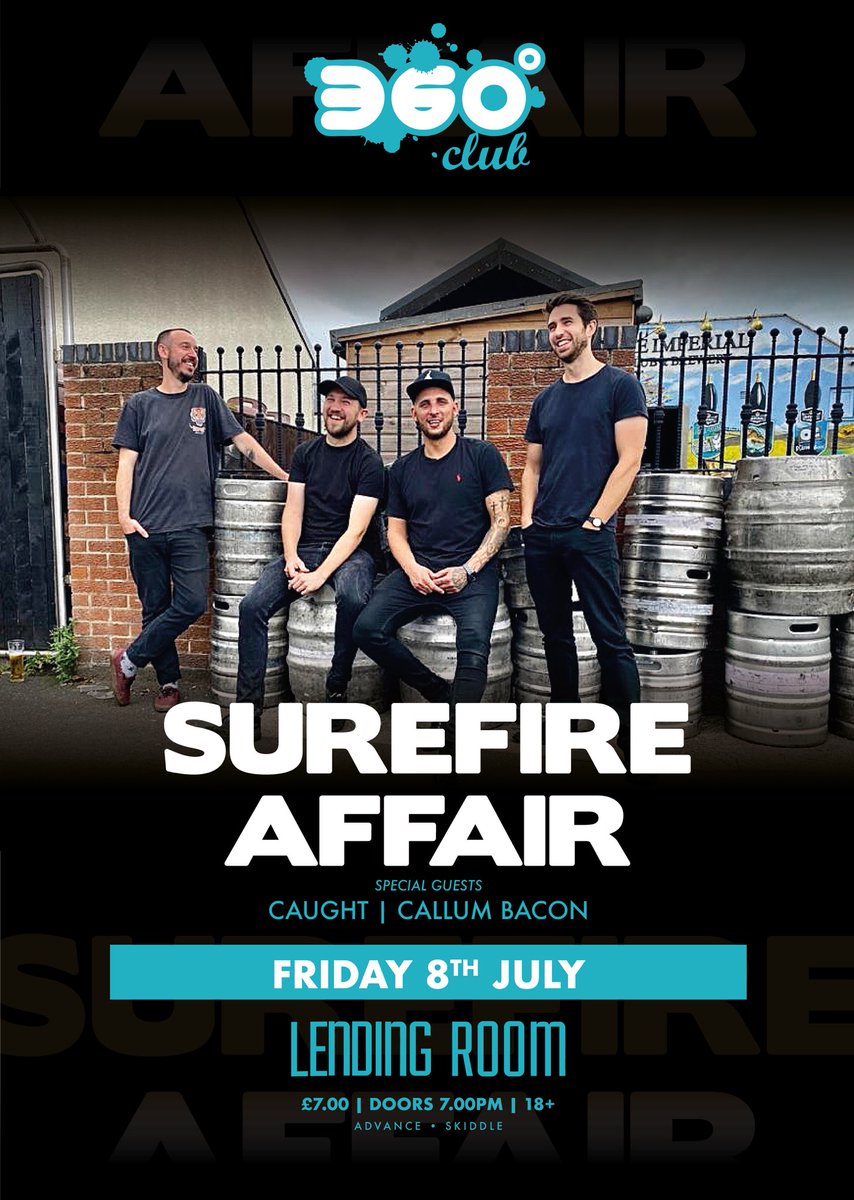 Here’s a date for you all to put in your calendars!! We can’t WAIT to see you all!! We’ve got some new stuff for you!! Contact us asap for Tickets!!! 🎶 🍻 💙 <a href="/bbcintroducing/">BBC Music Introducing</a> <a href="/LiveMusicOffice/">LiveMusicOffice</a> <a href="/IndieMusicBizz/">Indie Music Biz</a> <a href="/UnsignedArtist_/">Artist Exposure</a> <a href="/YorkshireGigGui/">Yorkshire Gig Guide</a> <a href="/LeedsGigs_/">🄻🄴🄴🄳🅂🄶🄸🄶🅂 🎶 🙌 🎵</a> <a href="/LeedsGigGuide/">Leeds Gig Guide</a> @bbcleeds