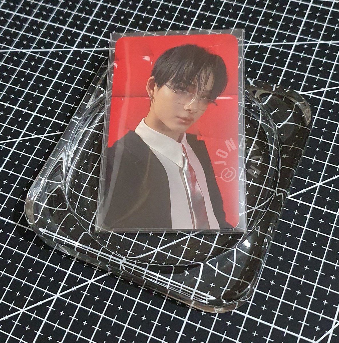 J0NGZ0NE's tweet photo. ꒰ happy mail ꒱
hello @enhadeulli! riki is finally here. tysm for letting me adopt him, for packing it securely and for being vv considerate upon our requests. also love the freebies! ^^
⌕ #komisproof﹆˚₊ #jumails https://t.co/JsgtGM2YDf