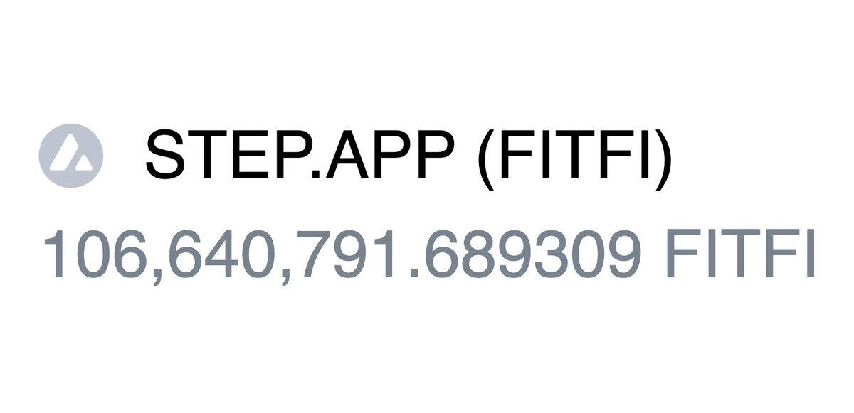 StepApp_'s tweet photo. Quick update on Step👟App staking

A whopping 106M $FITFI staked in just 2 days!!!
The earlier you stake, the more you earn Drop Tickets! 🤩

Learn how it works 👉 https://t.co/VA7tbM2IM5
#MoveToEarn #Fitness https://t.co/kFcUxiTmDK