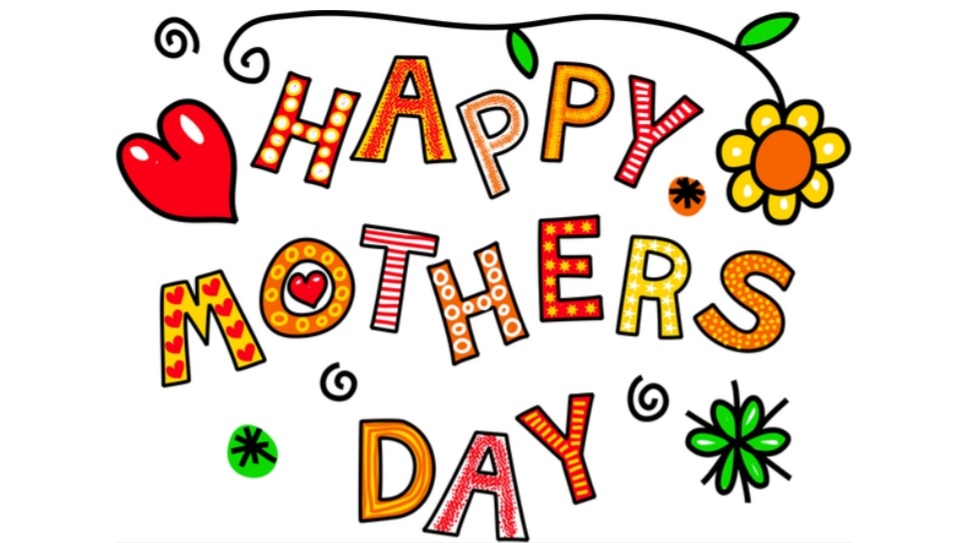 To all the moms and those in mom roles, we wish you a wonderful day💐