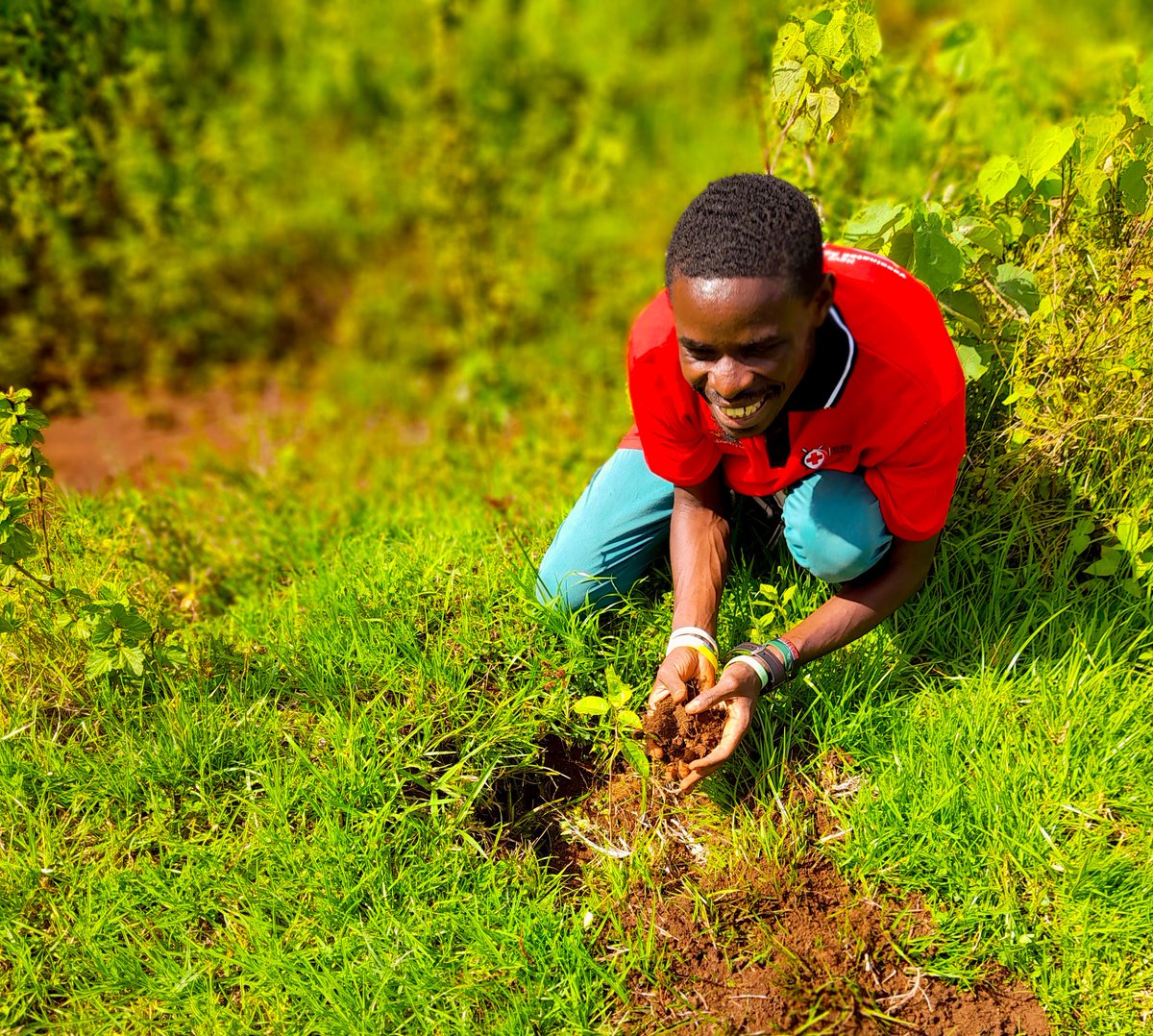 LamechLamarch25's tweet photo. I planted these trees today in celebrating &amp; honouring all amazing mothers out there and  ofcourse to mother nature as well. 

Happy #MothersDay 🌱🌱.

#ClimateCrisis #FridaysForFuture #SaveSoil #conservation #ClimateEmergency #ClimateActionNow #GenerationRestoration https://t.co/G6kFN3wGJR