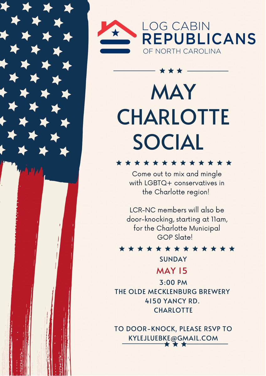Log Cabin Republicans of NC tweet media