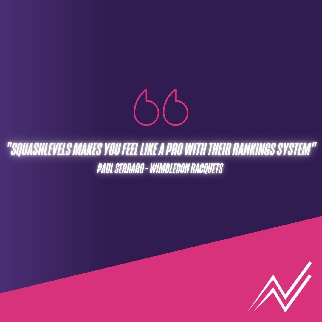 SquashLevels's tweet image. Ever wondered how good you really are?

Register for your free account ➡️ bit.ly/3GW7A86 ➡️ #FindYourLevel

@WimbledonRacque