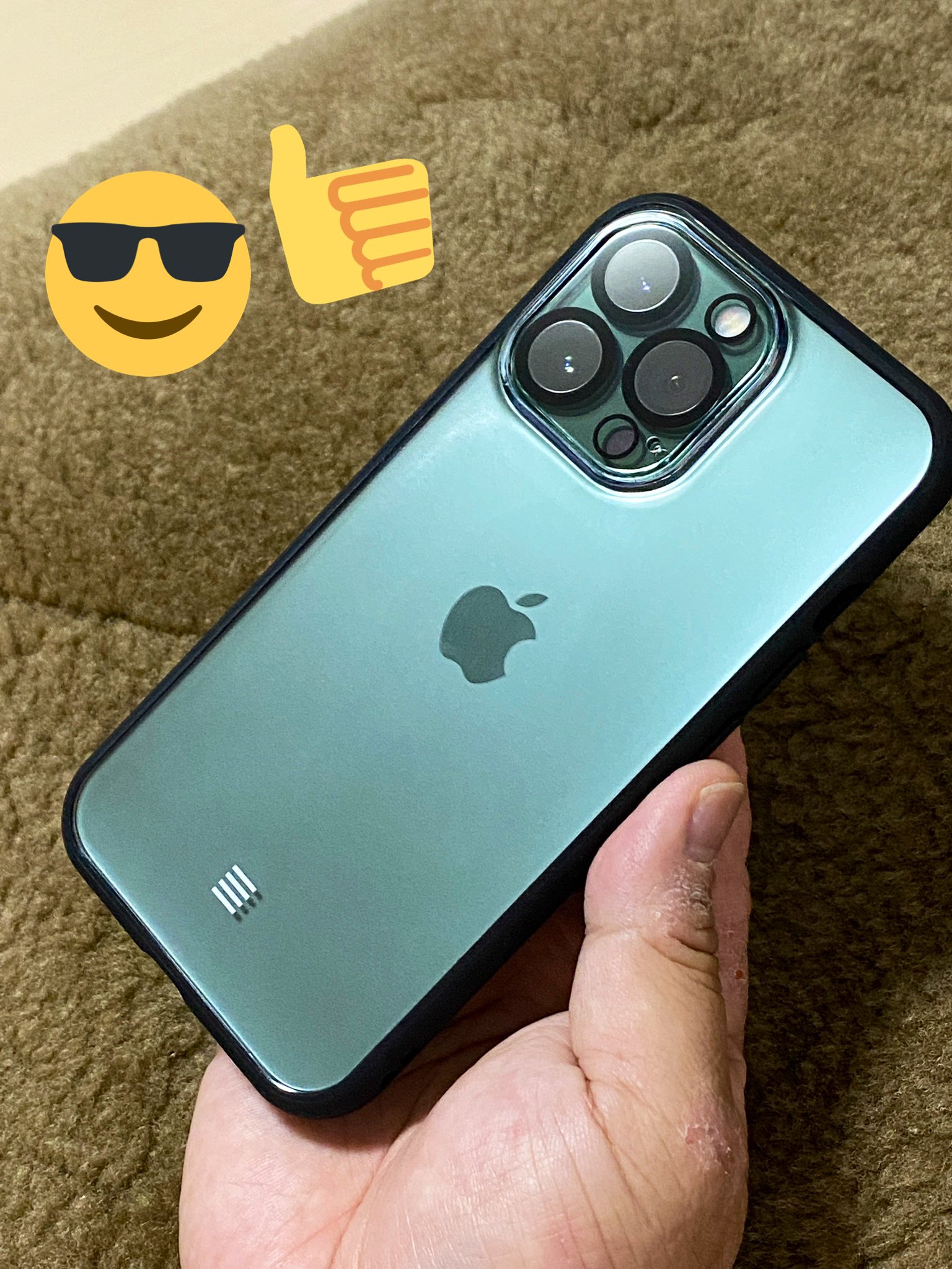 お歳暮・冬ギフト 特集2024 通販  iPhone13 純正ケースおまけ アルパイングリーン 256G Pro スマートフォン本体