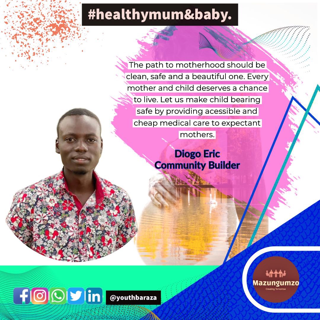 #MothersDay Pregnant Women and newly borns are dying due to poorly facilitated medical facilities coupled with insufficient reproductive health information. Join this campaign and add your voice to the call to end this. #healthymum&baby #creatingtomorrow #Rememberingtheforgotten