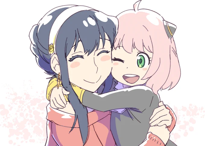 母の日なので最近描いたママ絵再掲
#SPY_FAMILY 
#古見さんはコミュ症です
#吸血鬼すぐ死ぬ 