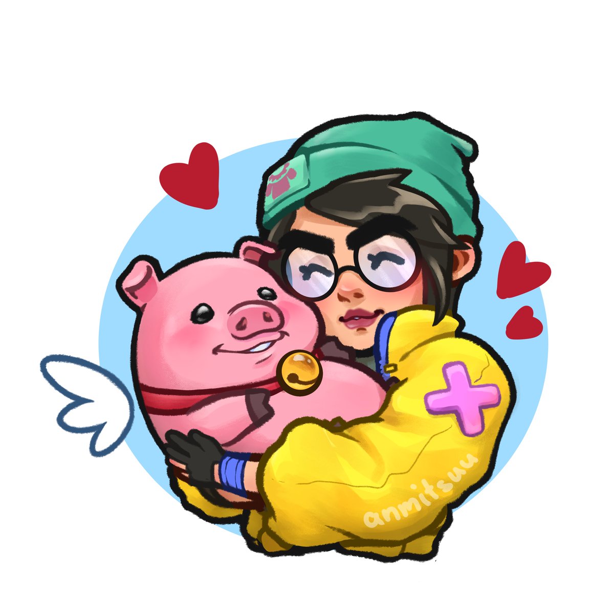mitsuu_draws's tweet photo. here's Killjoy holding one of my favorite gun buddy c: #FreeToUse #VALORANT #ValorantArt #Killjoy https://t.co/OeI1xk4cLG