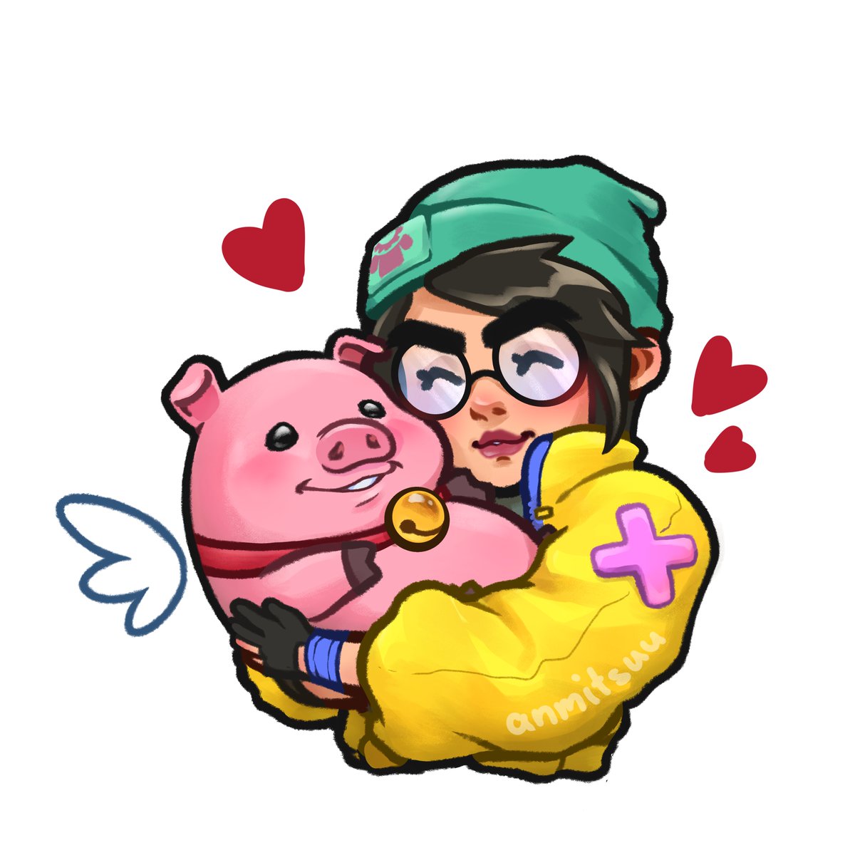 mitsuu_draws's tweet photo. here's Killjoy holding one of my favorite gun buddy c: #FreeToUse #VALORANT #ValorantArt #Killjoy https://t.co/OeI1xk4cLG