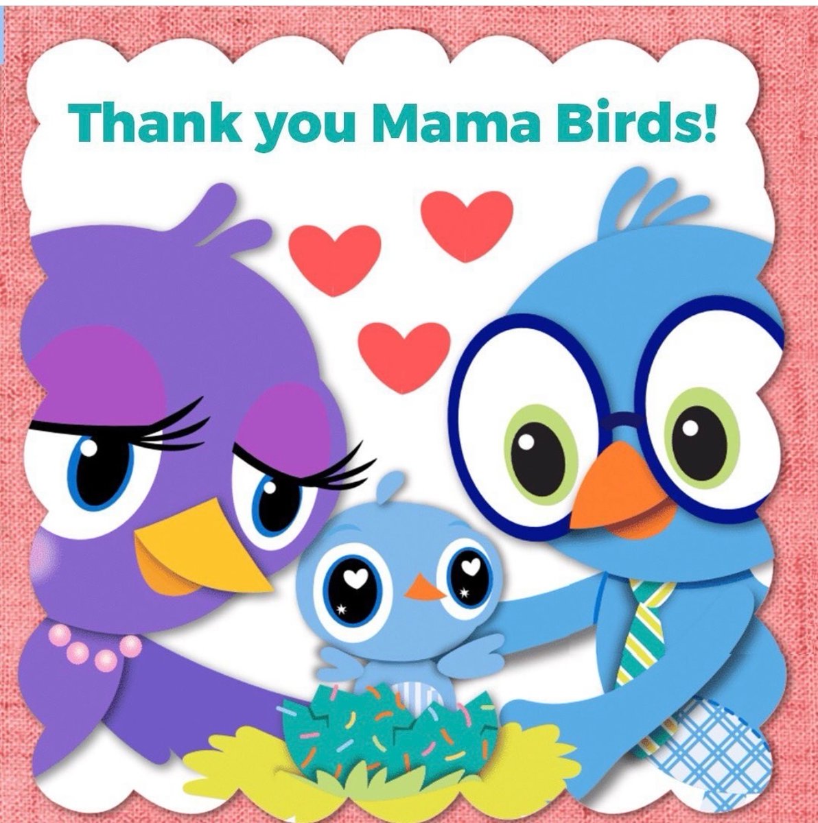 Happy the Birthday Bird tweet media
