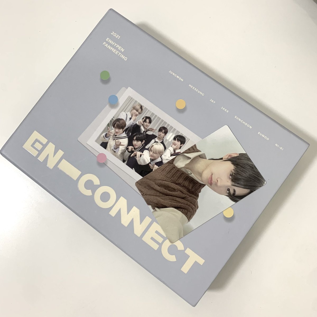 lolnochu's tweet photo. 𓄳💌 from @enjoiseu !
hello poooo !! sorry for the late fb hUHU. thank you so muuuuch for my enconnect DVD with hoon rpc. thank u also for the safe packaging <3
⊹ #joi_proof ♡ https://t.co/npPlwmEugi