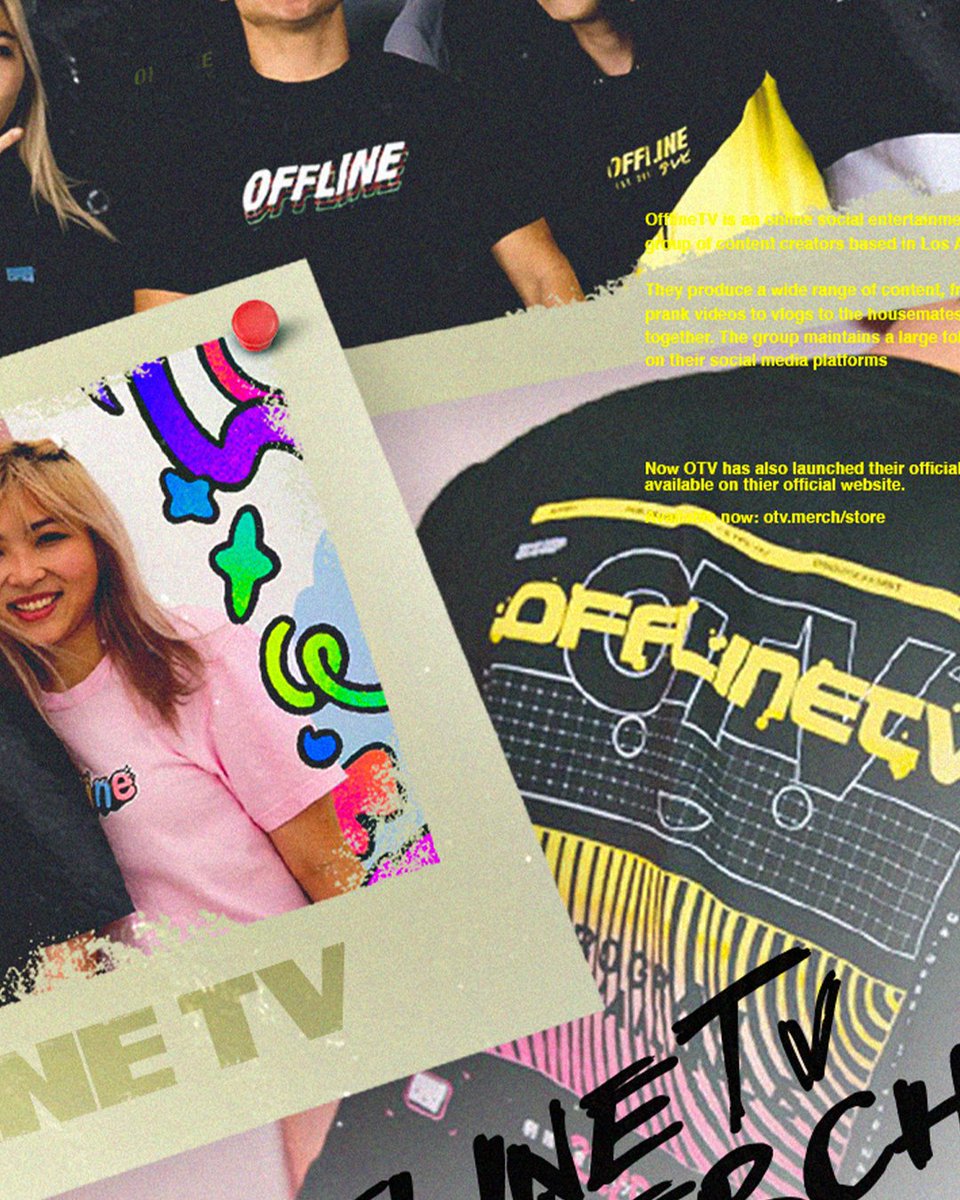 str4ng3rvz's tweet image. OfflineTv Merch Poster 
@OfflineTV 
Support would be awesome !!

portfolio be.net/strxgrDZN