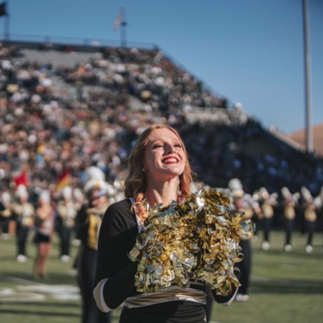 The Purdue Golduster Dance Team tweet media