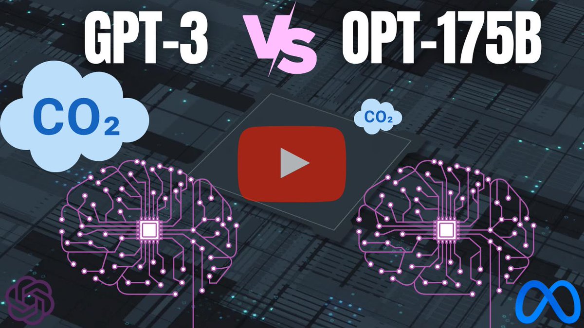 Whats_AI's tweet photo. An open-source model as powerful as GPT-3! - https://t.co/DrcFR4PlEw
#ai #opt #gpt #gpt3 #opt175b #meta #metaai #openai #artificialintelligence #machinelearning #datascience https://t.co/vTgMn6I1c7