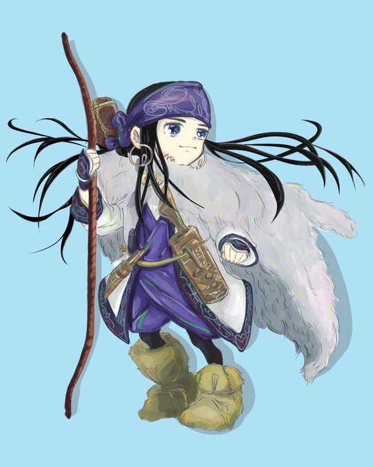 アシリパのtwitterイラスト検索結果