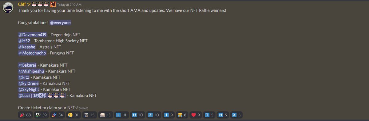 Christmas came early in Kamakura, Congratulations to all the winners! 🎁