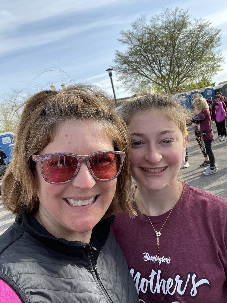 kayteemi's tweet photo. Love our tradition! Barrington Mother’s Day 5k with my girl!🏃♀️💖🏃♀️#runwithmom https://t.co/TRVCvHiEhV