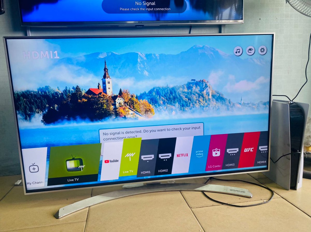 Timothyhonest02's tweet photo. 52INCHES LG 4K NANO CELL SMART TV WITH BLUETOOTH. #190K 
SHOP LOCATION 👉NTA ROAD MGBUOBA OPPOSITE CHICKEN REPUBLIC BY LOCATION JUNCTION.

IT CAN ALSO BE DELIVERED TO YOUR DESTINATION.
WHAT'S APP OR CALL FOR QUICK REPLY
☎️08058271624 https://t.co/xXrgd5htkX