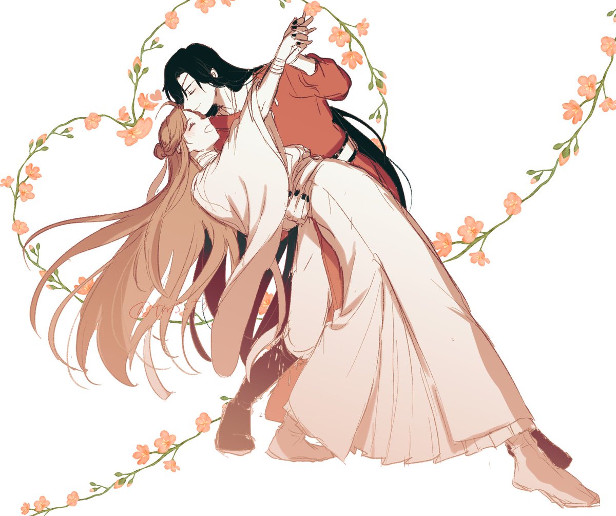 「🌸🌸🌸  #TGCF 」|ぽんずのイラスト