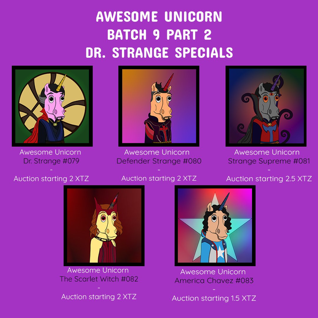 Starkie.tez | Awesome Unicorn tweet media