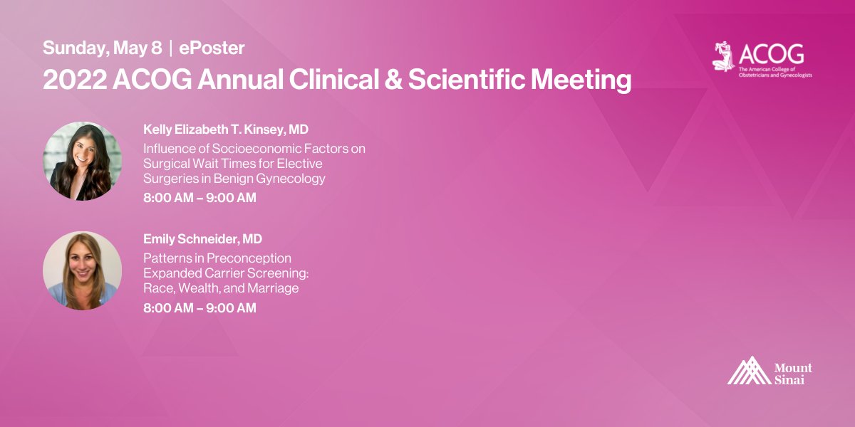 Mount Sinai Health System on Twitter "Today between 8am 9am PST, Drs