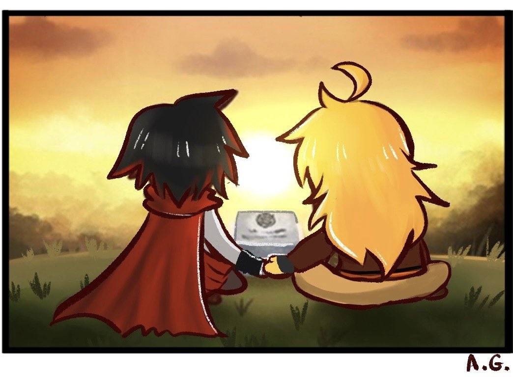 Happy Mother’s Day. #RWBY #RWBYDoodleverse