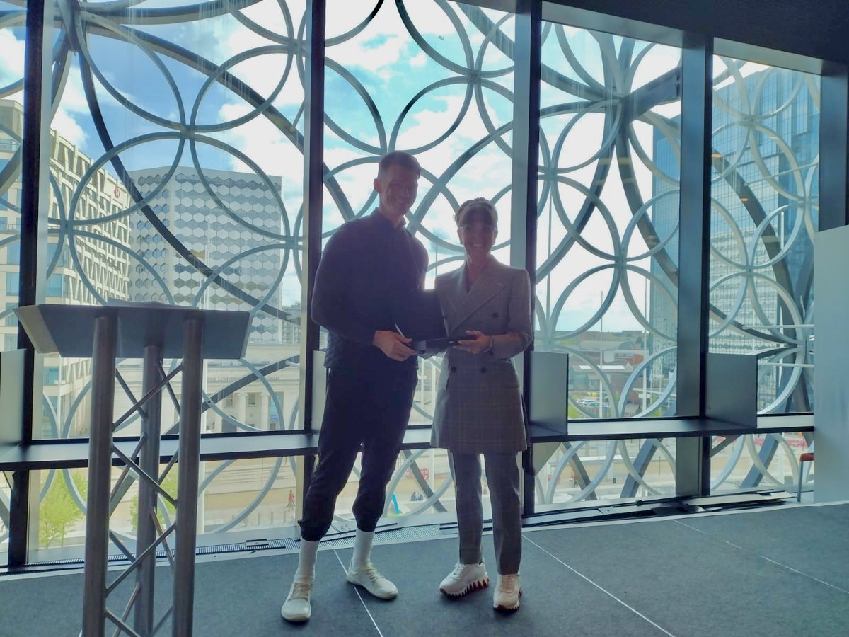 This year we have an incredibly special new accolade. It's our Patron's Award and here to announce the deserving winner is our Charity Patron, <a href="/Gymshark/">Gymshark</a> founder and CEO, <a href="/BenFrancis1992/">Ben Francis MBE</a>. Nominated by the Fundraising Team, the first ever Patron's Award goes to… <a href="/Y_Millard/">Yvonne Millard MBE</a> MBE