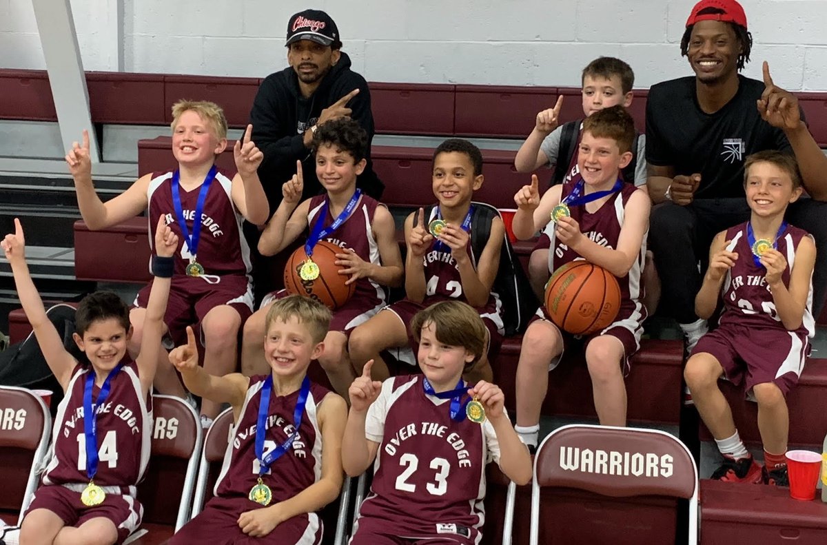 Over the Edge Hoops tweet media