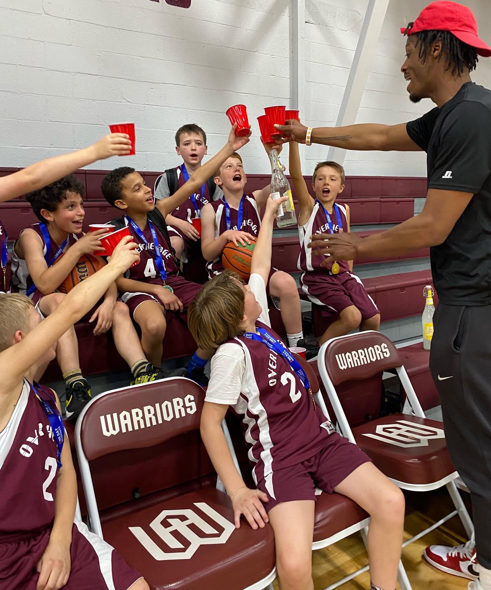 Over the Edge Hoops tweet media