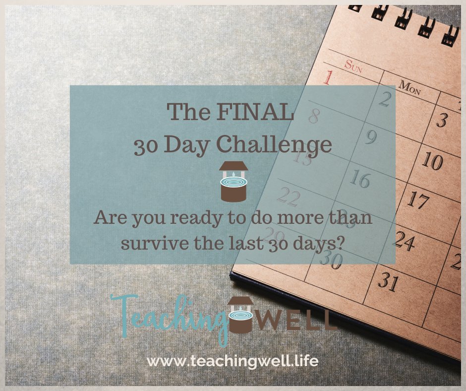 Treat yourself this weekend! - mailchi.mp/teachingwell/t…