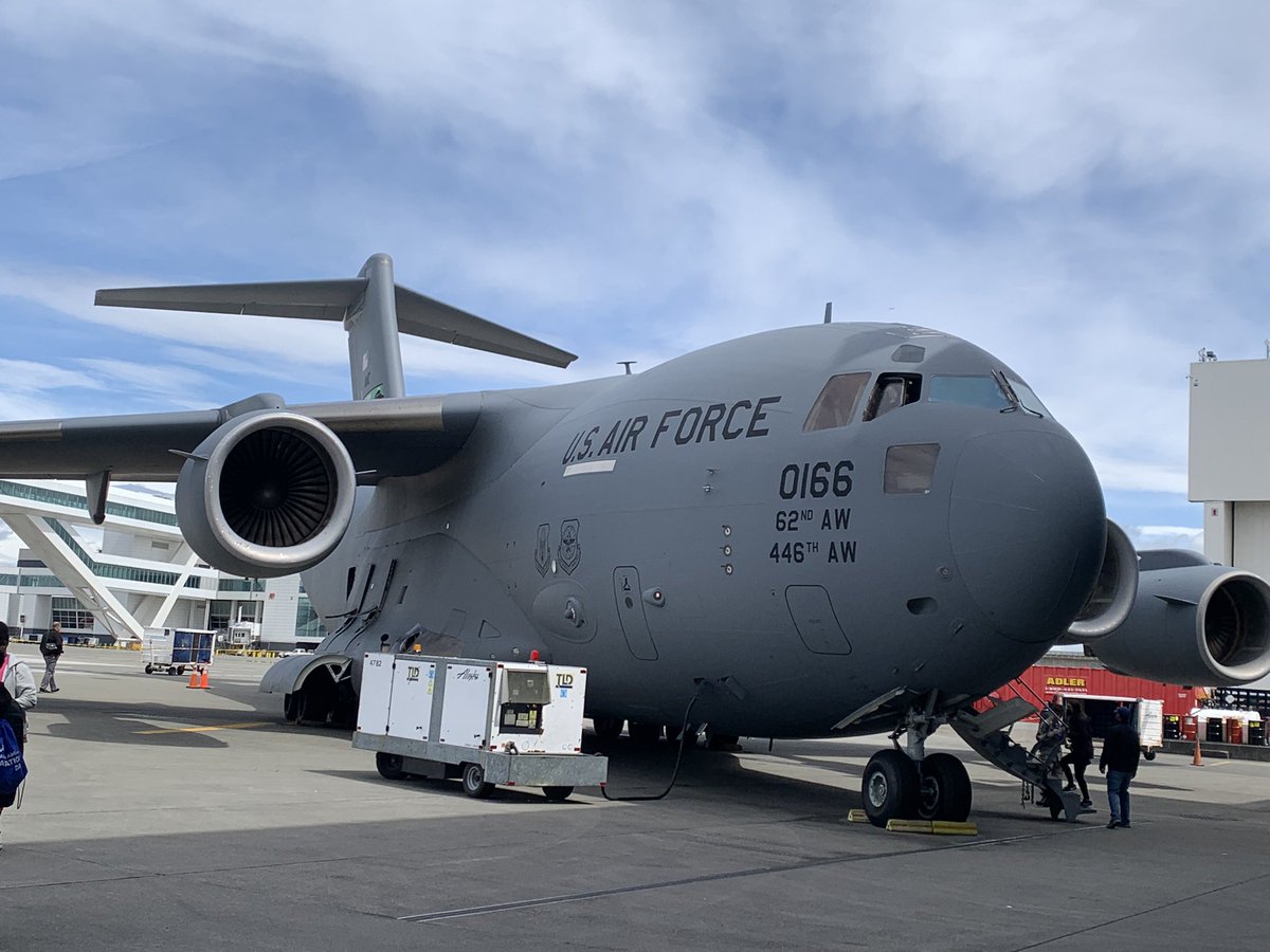 cjain1's tweet photo. Alaska Airlines Aviation Day introducing youth to aviation careers #AlaskaAviationDay #YearUPPugetSound https://t.co/cehnkrI66R