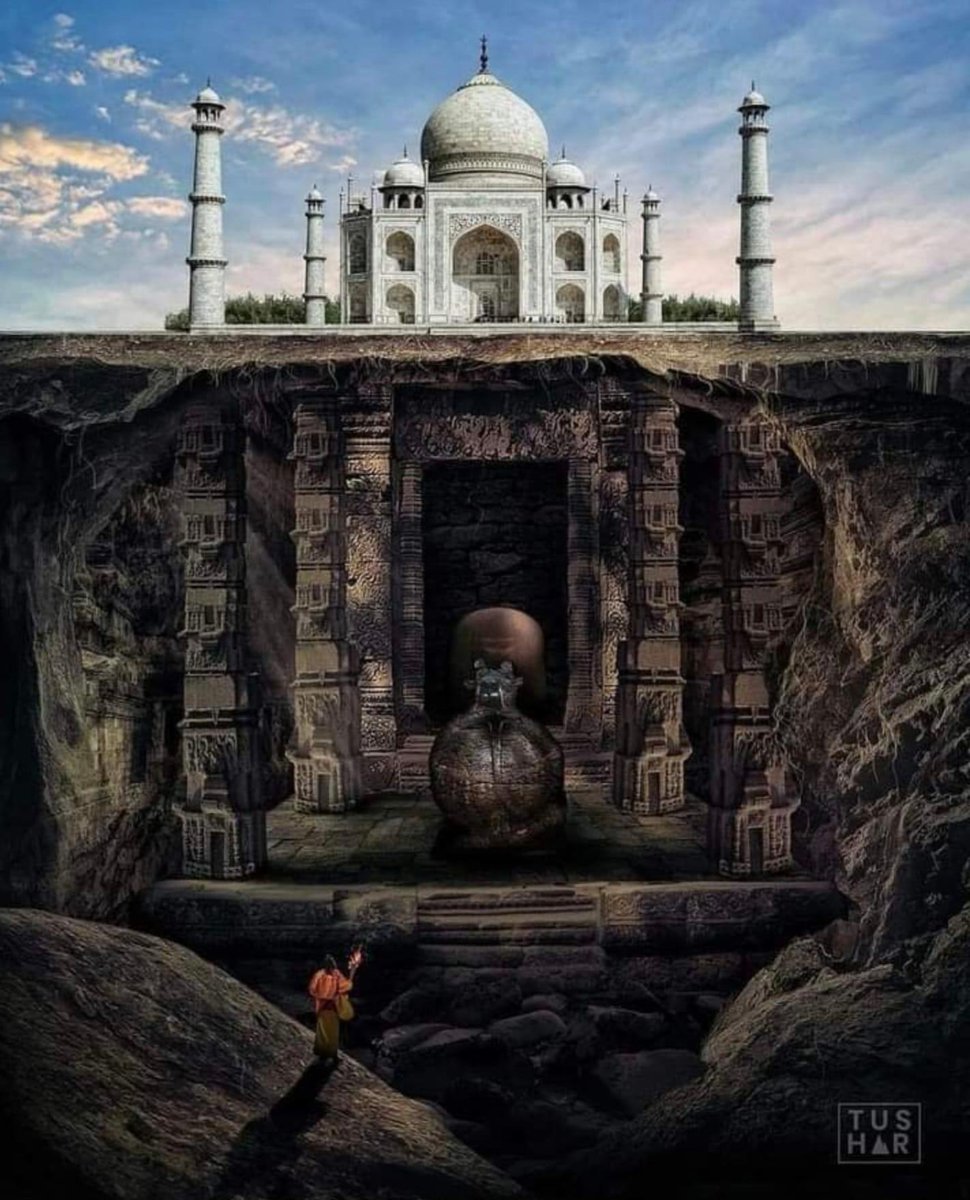 Hindustaani33's tweet photo. #TajMahal #Gyanvapi Truth should be revealed . https://t.co/P766bzLlqp