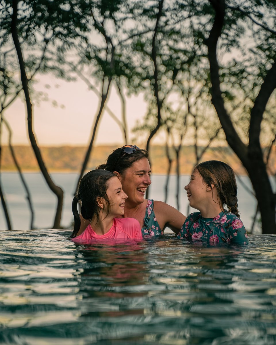 In Andaz Costa Rica we celebrate all the strong and loving moms all over the world. Happy #mothersday