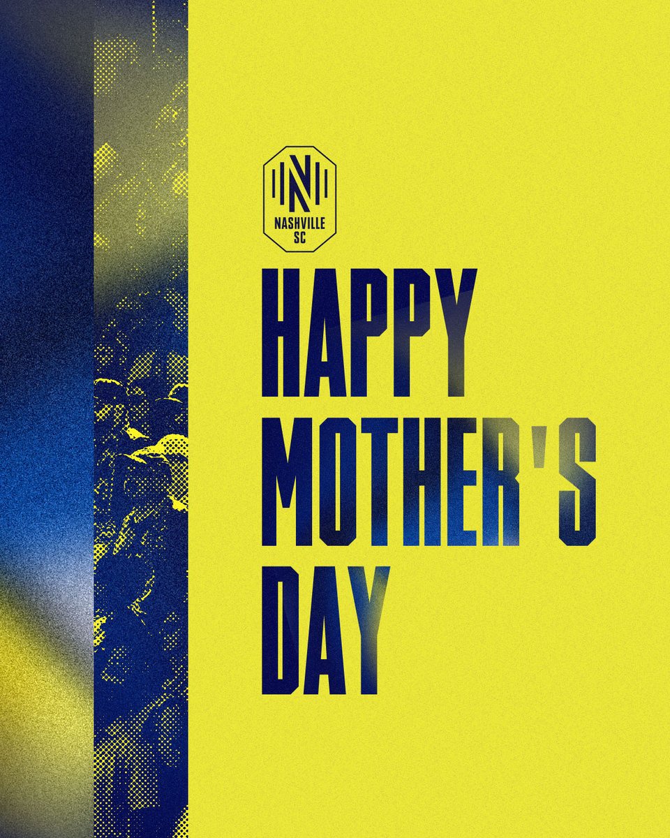 NashvilleSC's tweet photo. Happy Mother's Day to all our Gold and Blue moms! 

Who's spending their day at @GEODISPark with us?

#EveryoneN https://t.co/I7U0XDAPfV