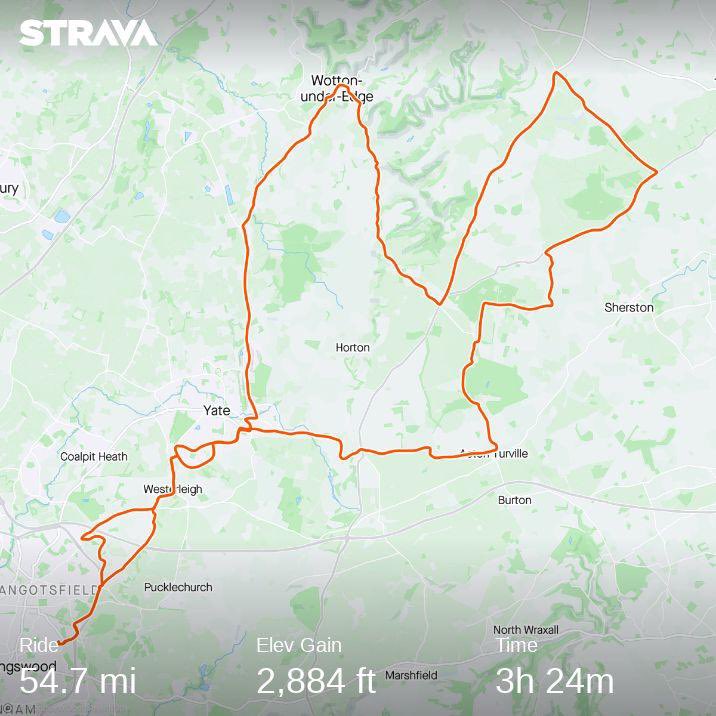 Check out my ride on Strava.
strava.app.link/vOCp8FnARpb