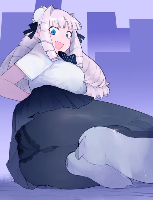 置きケツ 
