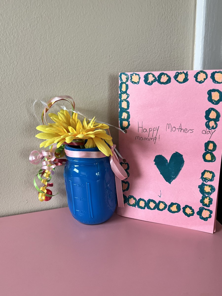 Madison89833880's tweet photo. @WheelerAvenue @MrsMorris218 @Mrs.Salvatore what a great gift to receive - Happy Mother’s Day to all 💜 https://t.co/GVc0Btlq3P
