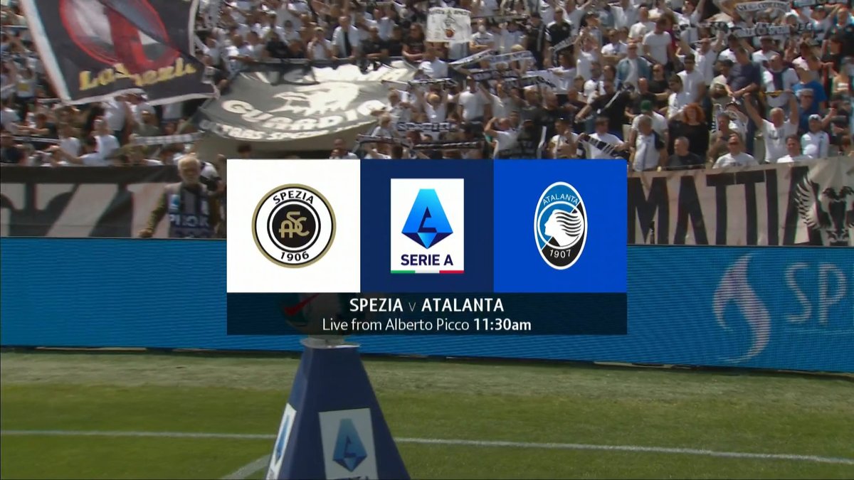 Spezia vs Atalanta Highlights 08 May 2022