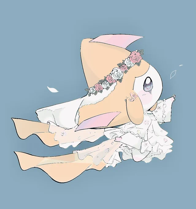 シロツメクサの指輪 