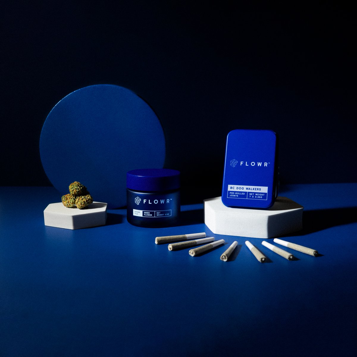 Last-minute gifts that are just as great as planned ones. Because moms deserve the best 💙 #GrownTrueInBC #HappyMothersDay #Cannabis #CannaMoms