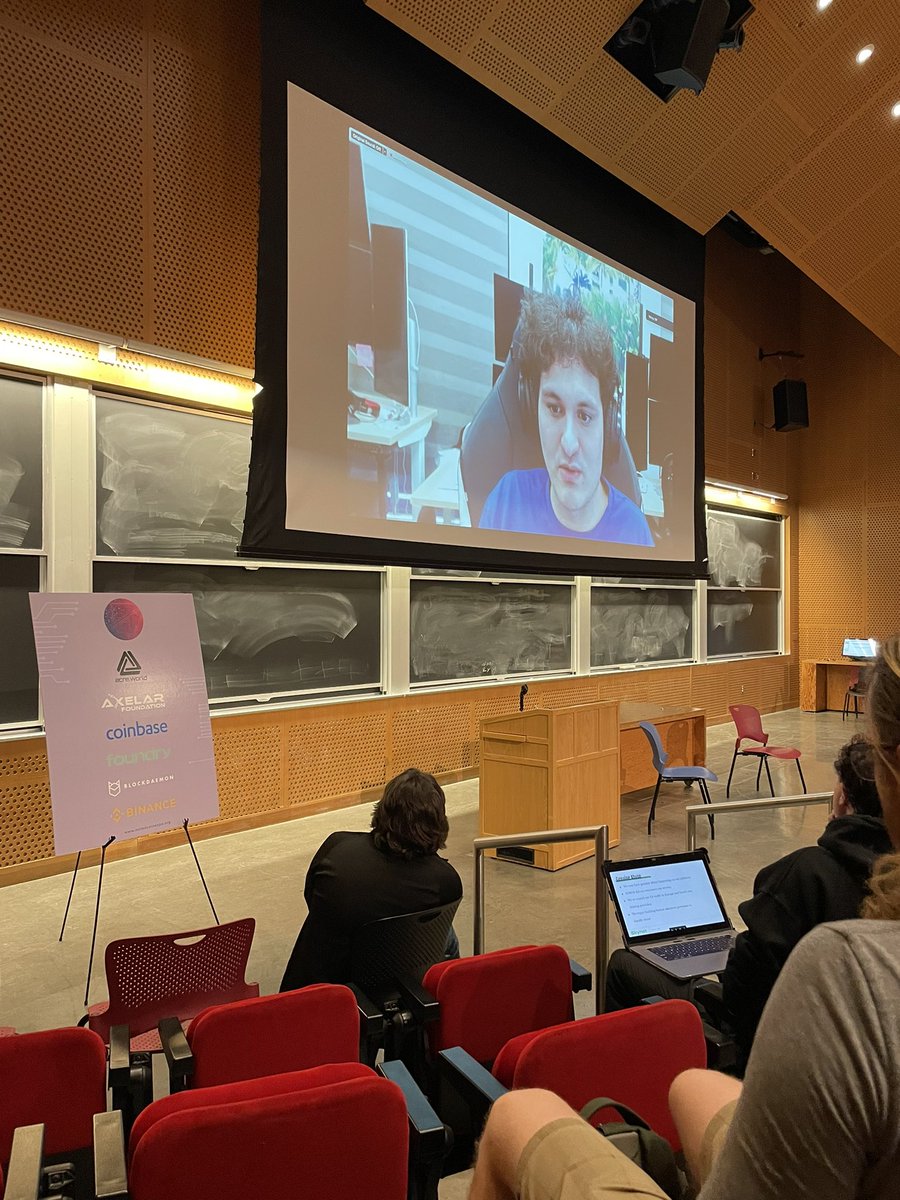 Day 2 at #MITBitcoinExpo, the great lineup of speakers keeps on