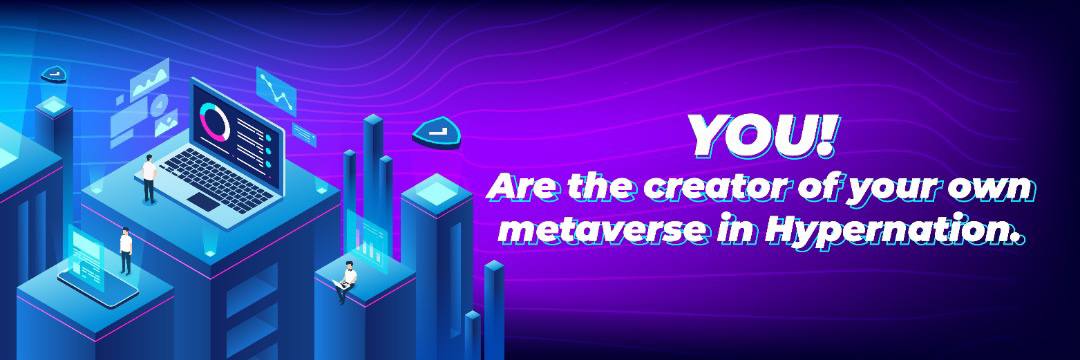 #Hypernation is committed to creating an utopian world. We learn from all the success stories of blockchain, analyze the reasons for its success, and optimize it to create a near-perfect ideal life for you.

Welcome all the creator inboard! 

#hyperNFT #nftcollector @hyperverse