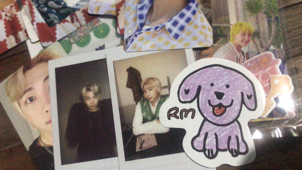 clary_imnida's tweet photo. Xanβs weekly dose of budol brought to you by #BTBudoled π€© Thank u for bringing Joonie home @btbudolcart π₯°π€ Papels to remind me to be loyal for a few days π https://t.co/hPsT4c8sN5