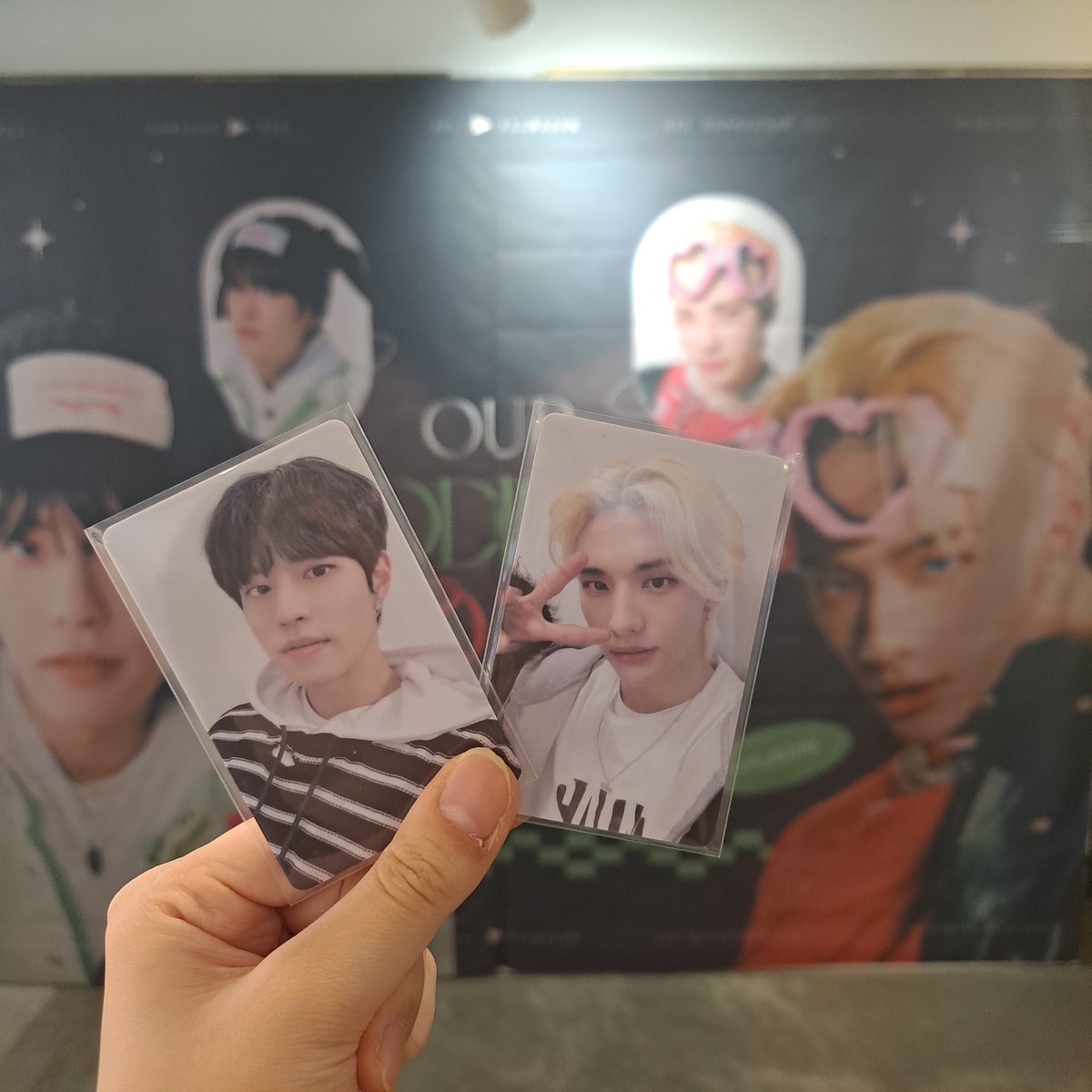 muneohan's tweet photo. #OUR_ODDINARY_LOVE
승민이랑 현진이 많이 구경하고 왔습니당 진짜 너무 재밌었구 스테이들 가득가득이니까 너무 행복한 오프였어요💗💗 https://t.co/Z0vx4ahfxk