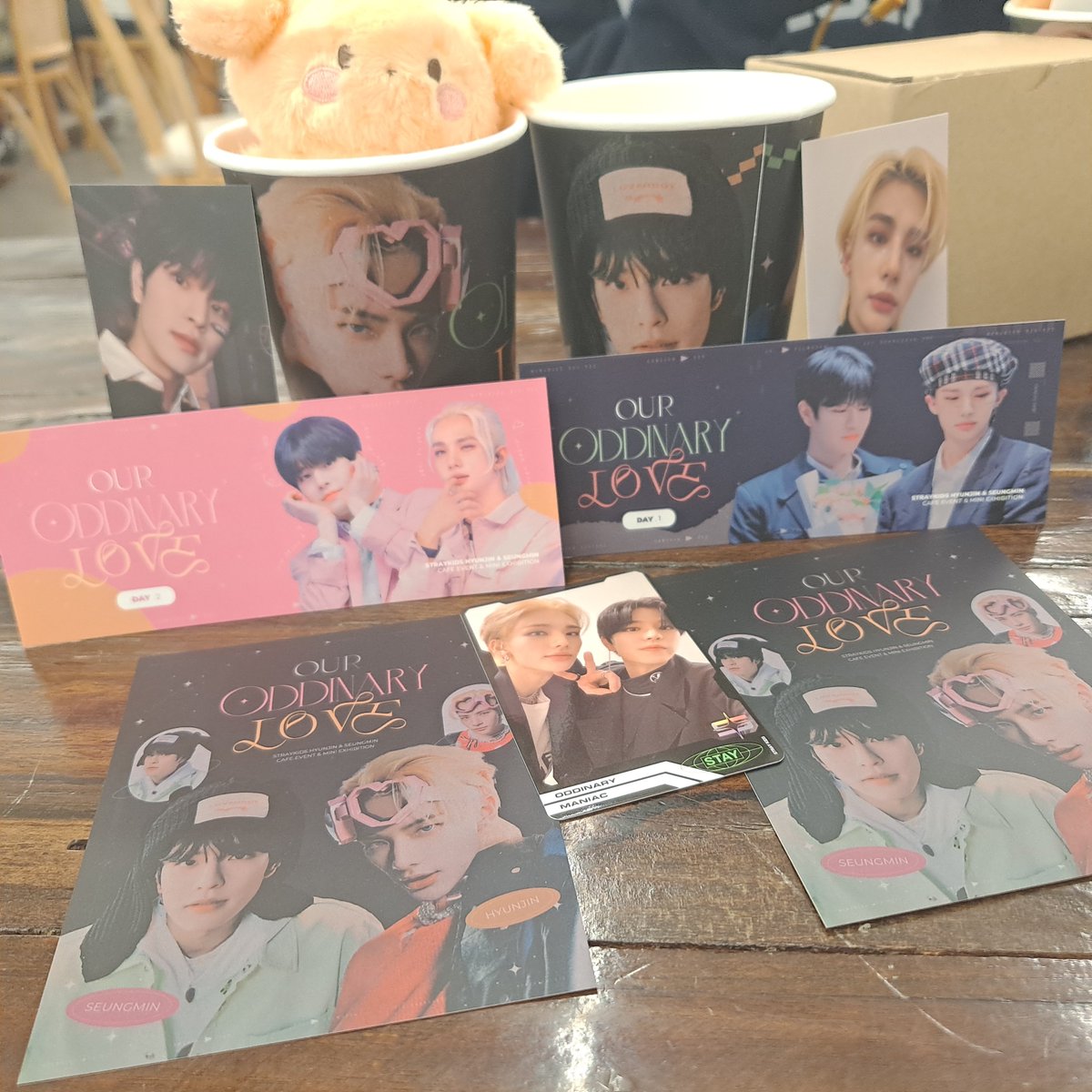 muneohan's tweet photo. #OUR_ODDINARY_LOVE
승민이랑 현진이 많이 구경하고 왔습니당 진짜 너무 재밌었구 스테이들 가득가득이니까 너무 행복한 오프였어요💗💗 https://t.co/Z0vx4ahfxk