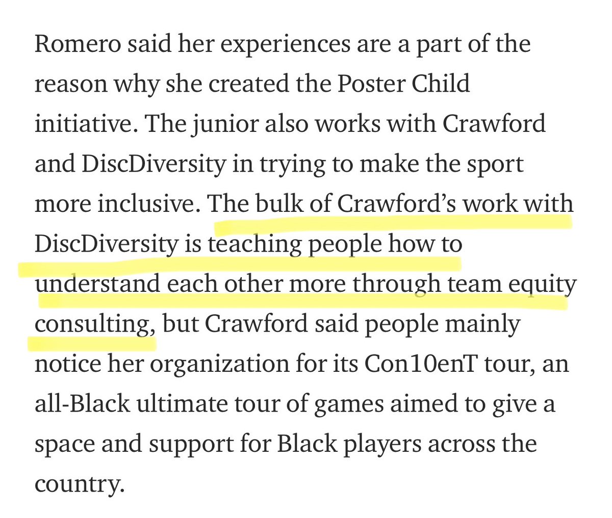 disc_diversity's tweet photo. Ultimate was supposed to be for everyone. #wasit?
@USAU, you've clearly been #stuckinneutral, due to a "continuous lack of vision," but itโs not too late to throw out the rule bookook. One all Black club team, one season. What say you?
@chrisscargs @leobasq @ultiworld https://t.co/8nJt8RV17I
