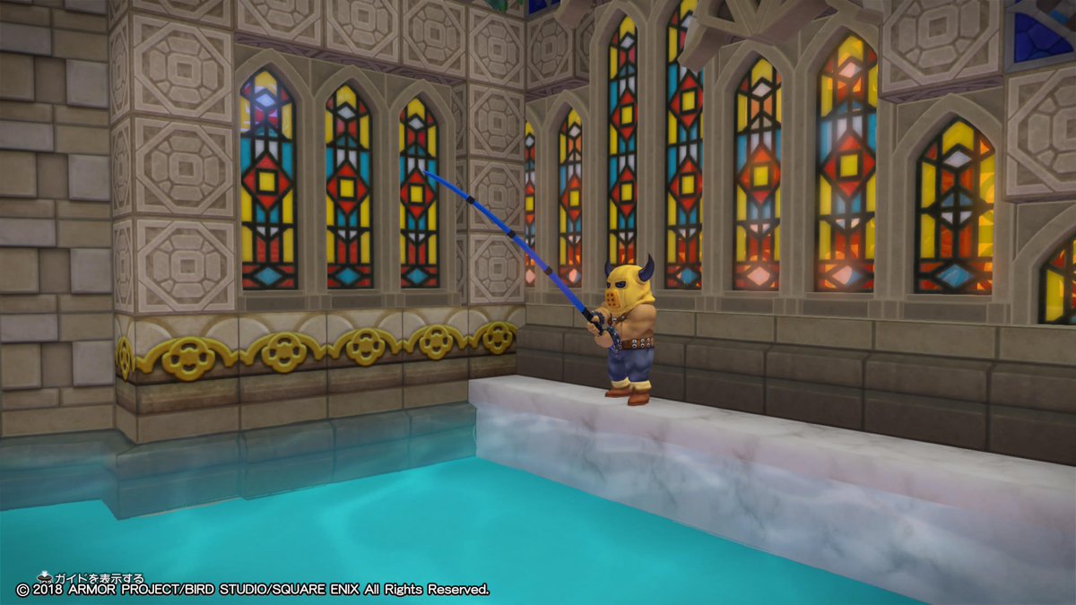 ドラクエビルダーズ2 プール の部屋レシピと効果 Dqb2 攻略大百科