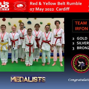 Irfon Judo Club tweet media